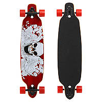 Лонгборд для десингу (Бордволкінг) Boardwalking з канадського клена АВЕС-11 SK-907