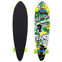 Лонгборд Лонгдистанс Long distance з канадського клена АВЕС-7 SK-901