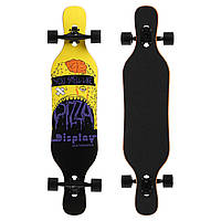 Лонгборд Слалом із бамбука Slalom BAMBOO ABEC 11 SK-919