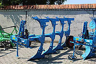 Плуг оборотний навісний SOIL KING 3+3+1, фото 2