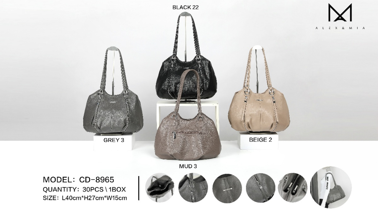 Жіноча стильна сумочка Alex&Mia (гуртом/роздріб)