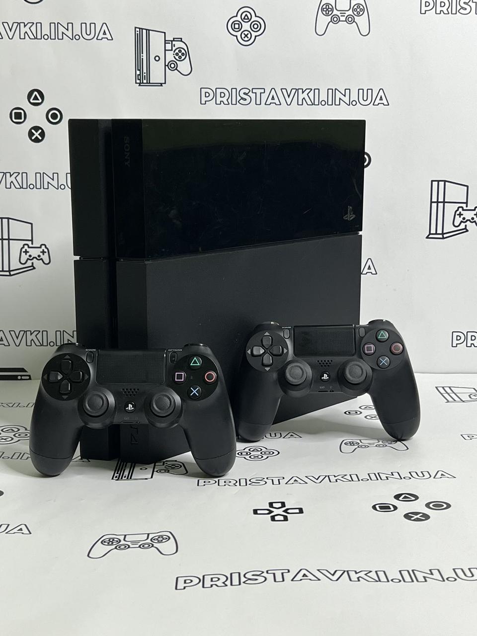 Playstation 4 Fat 1Tb + 2 Джойстика (11.00) +20 игр Гарантия от ...