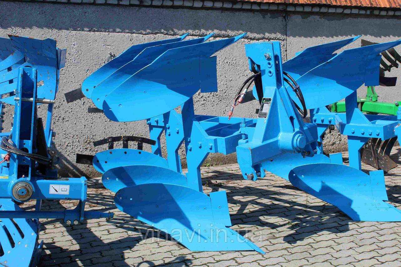 Плуг оборотний навісний SOIL KING 3+3 HRP, фото 1