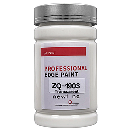 Фарба матова для оброблення краю урізу шкіри Newtone Edge Paint колір прозорий 200 г