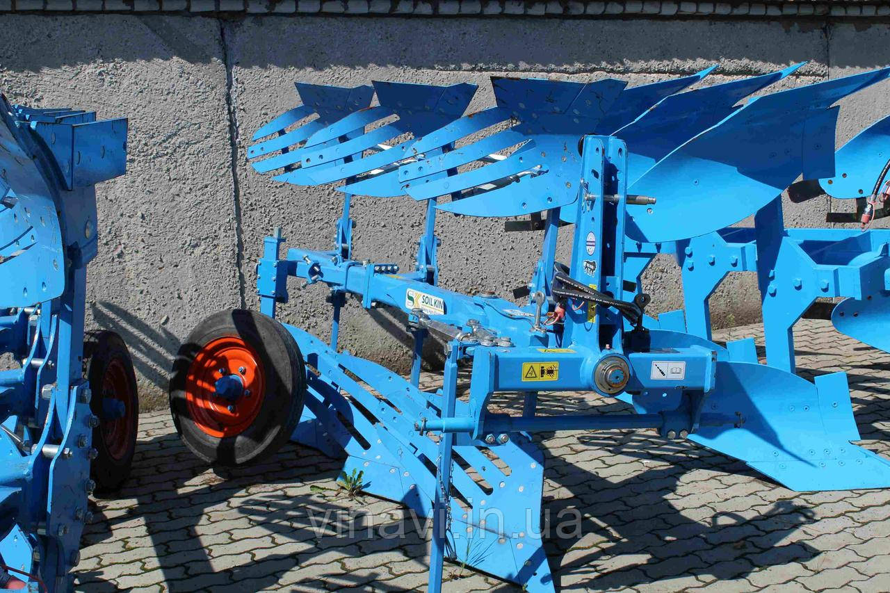 Плуг оборотний навісний SOIL KING 2+2+1, фото 1