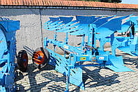 Плуг оборотний навісний SOIL KING 2+2+1, фото 5