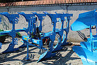 Плуг оборотний навісний SOIL KING 2+2+1, фото 7