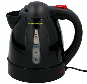 Електрочайник Dunlop 2079080 0,8 л чорний