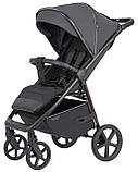 Прогулянкова коляска Carrello Bravo CRL-5515 Storm Grey 2024 BF темно-сіра, фото 3