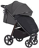 Прогулянкова коляска Carrello Bravo CRL-5515 Storm Grey 2024 BF темно-сіра, фото 4