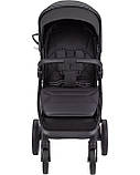Прогулянкова коляска Carrello Bravo CRL-5515 Storm Grey 2024 BF темно-сіра, фото 6