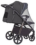 Прогулянкова коляска Carrello Bravo CRL-5515 Storm Grey 2024 BF темно-сіра, фото 7