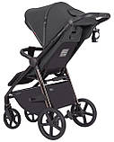 Прогулянкова коляска Carrello Bravo CRL-5515 Storm Grey 2024 BF темно-сіра, фото 8