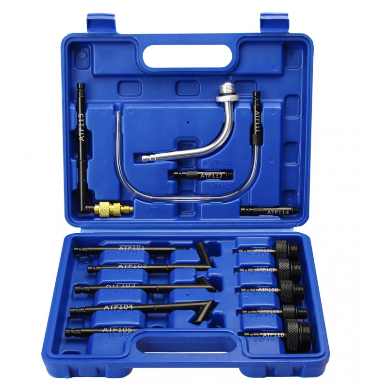 Набір адаптерів для заміни олії в АКПП 13 предметів REWOLT T9022, фото 1