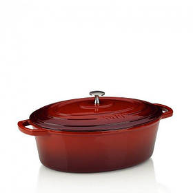 Гусятниця з кришкою Kela Сalido 11942 33 см 6,5 л