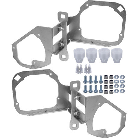 Перехідні рамки для Hyundai Sonata VI (YF) 2009-2014 Galogen на модуль Hella 3/3R