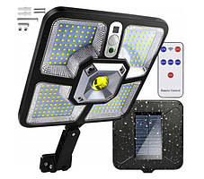 Сонячна лампа — акумулятор — датчик руху — пульт Izoxis 22736