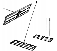 РУЧНАЯ СИСТЕМА ДЛЯ ВЫРАВНИВАНИЯ ГАЗОНА ГРЕЙДЕР 30x90см РУЧКА