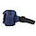 Поясна сумка Tribe Waist bag 1,5 L T-ID-0001, blue, фото 4