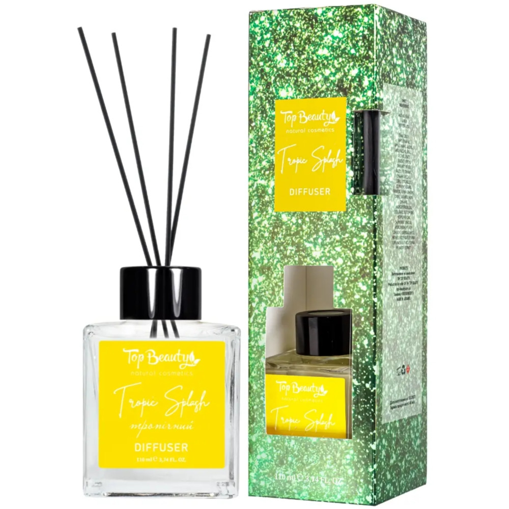Дифузор парфумований для дому Top Beauty Tropic Mix Тропічний 110 мл, фото 1