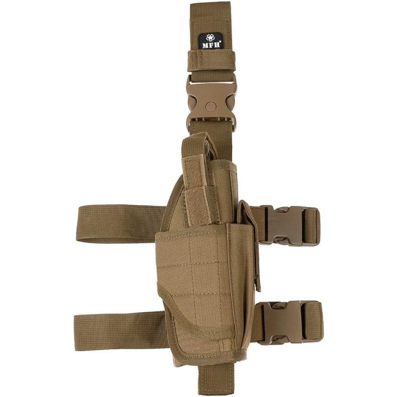 Кобура стегнова регульована Max Fuchs Coyote 30710R, фото 1