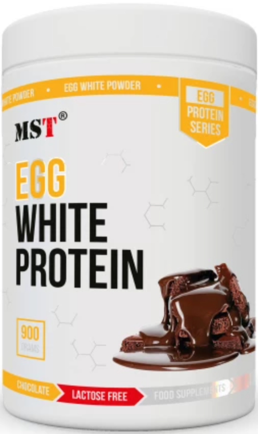 Яєчний протеїн MST Egg White Protein 900 g шоколад