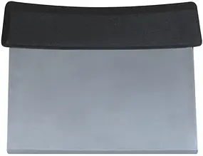 Шпатель кондитерський з нержавійки з пластиковою ручкою Empire EM8643