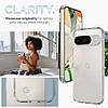 Чохол Spigen для Pixel 9 / Pixel 9 Pro - Ultra Hybrid, Crystal Clear (ACS07687), фото 6