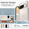 Чохол Spigen для Pixel 9 / Pixel 9 Pro - Ultra Hybrid, Crystal Clear (ACS07687), фото 9
