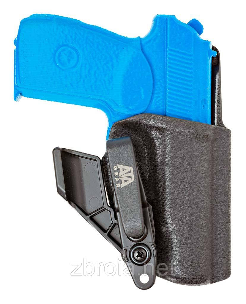Кобура ATA-GEAR Fantom ver.4 для зброї ПМ / ПМР / ПМ-Т Black правша