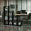 Стелаж Tobi Sho GT-40 для книг, декору на 10 комірок 1422х1427х280 мм Венге темний, фото 4