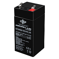 Акумуляторна батарея LogicPower 4V - 4Ah LPM 440 свинцево-кислотний