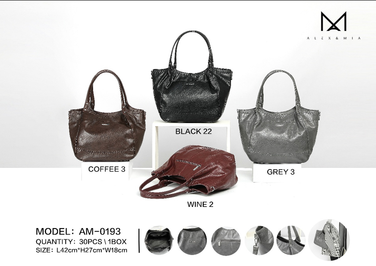 Жіноча стильна сумочка Alex&Mia (гуртом/роздріб)