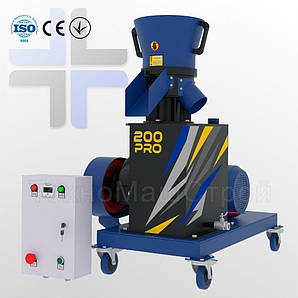 Гранулятор GRAND-200 PRO (пелети 220 кг/годину)