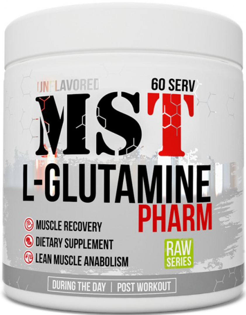 Глютамін MST L-Glutamine Pharm 300 г без смаку