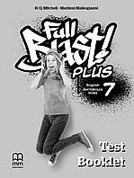 Full Blast Plus for Ukraine 7 Test Booklet НУШ (тести)