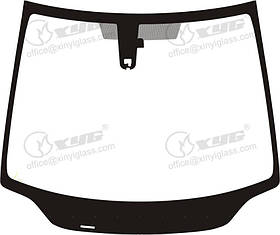 Лобове скло HONDA CIVIC (Хетчбек) (5 дв.) (2006 - 2011)