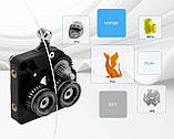 Шестерні екструдера для 3Д-принтера Creality K1/ K1C/ K1 MAX, Ender-3 V3 PLUS, Загартована сталь з DLC-покриттям, фото 4