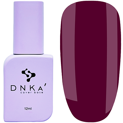 Гель-лак DNKa Gel Polish №0116 Emily, 12 мл вино, фото 1