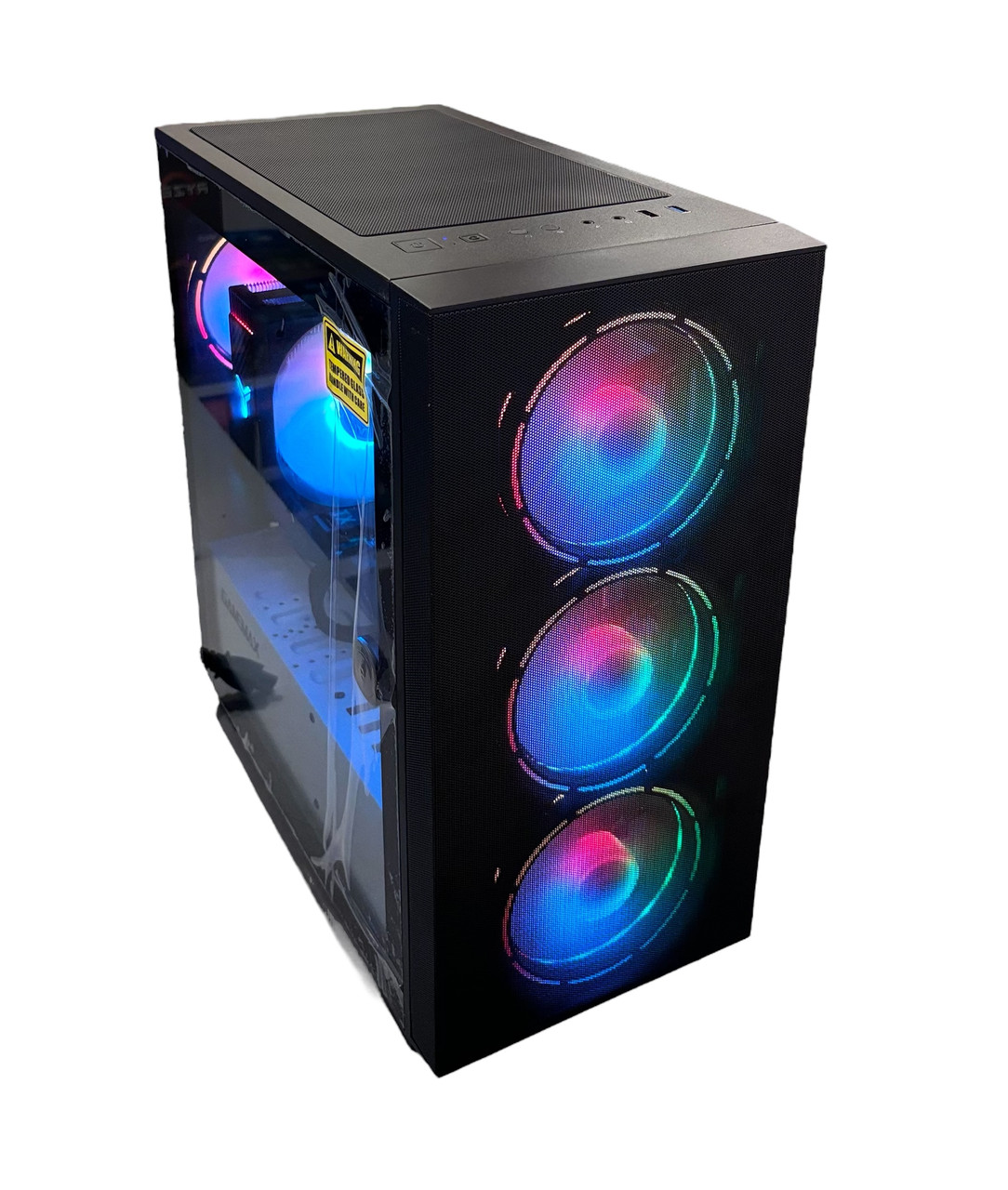 Ігровий комп'ютер (GOLD II) Ryzen 5 5600X/32 RAM/1Tb SSDm2/RTX 4060 8Gb, фото 1