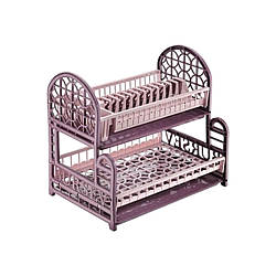 Сушка для посуду 2-рівнева ELIF (1121 03)