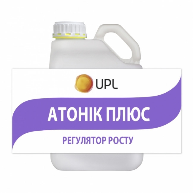 Регулятор росту Атонік Плюс 1 л (антистрерант), фото 1
