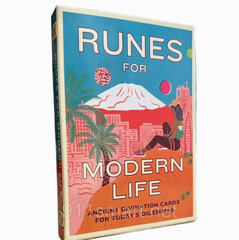 Карти Руни для сучасного життя (Runes for modern life).