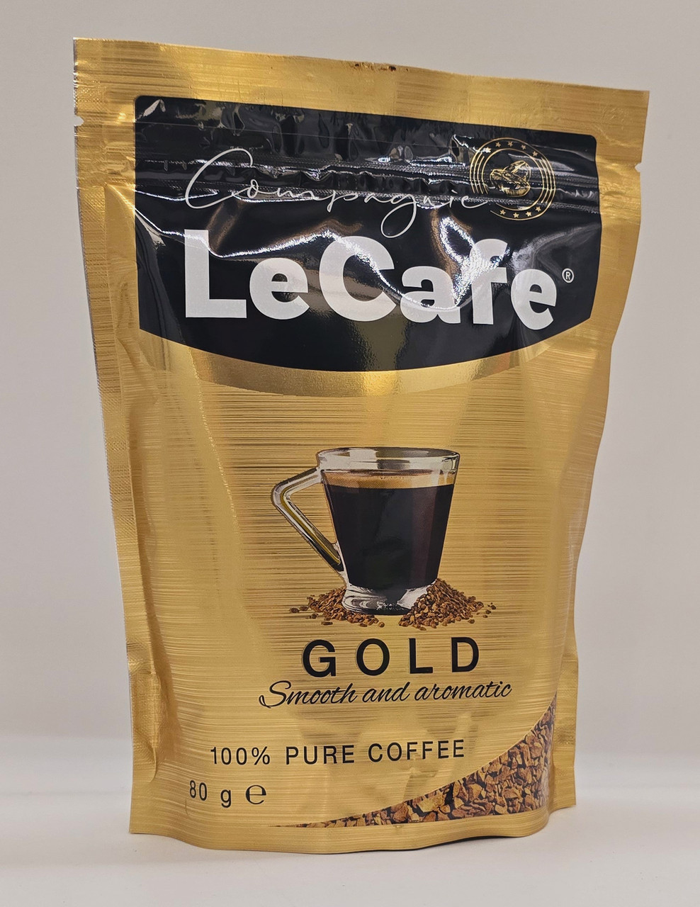 Кава розчинна "LeCafe Gold" 80г Польща