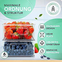 SCHWARZGLUT® Органайзер для холодильника, набір із 6 шт., Amazon, Німеччина, фото 6
