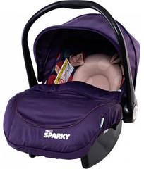 Автокрісло-переноска для немовлят група 0+ 0-6міс, від 0 до 13 кг TILLY Sparky T-511/2, різні кольори