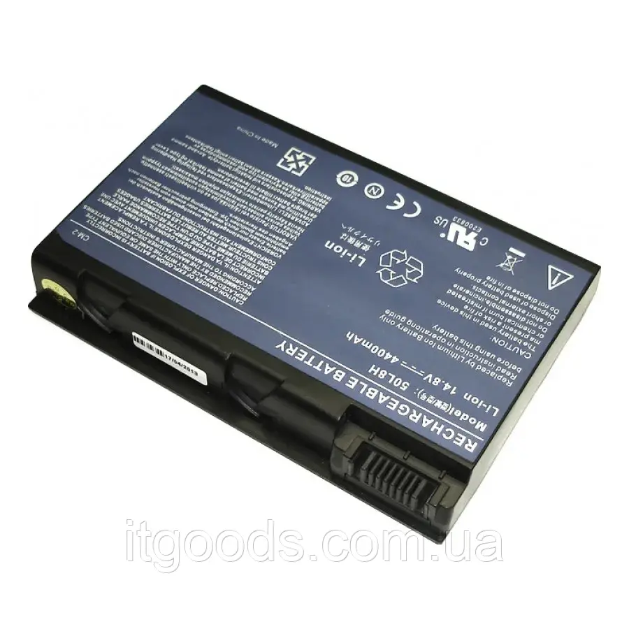 Акумуляторна батарея BATBL50L6 BATBL50L8 14.8V для Acer Aspire 3100 3690 5100 5110 5610 Travelmate 2450 4200