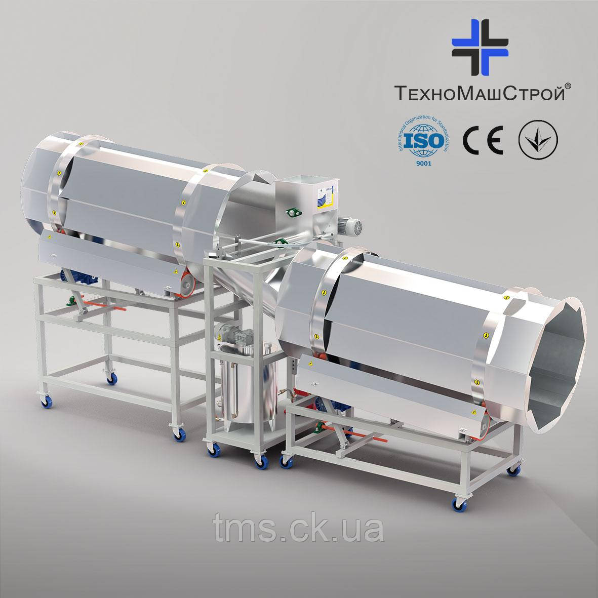 Комплекс дражирування "ДПП", фото 1