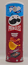 Чіпси Pringles Smokey Bacon 165г
