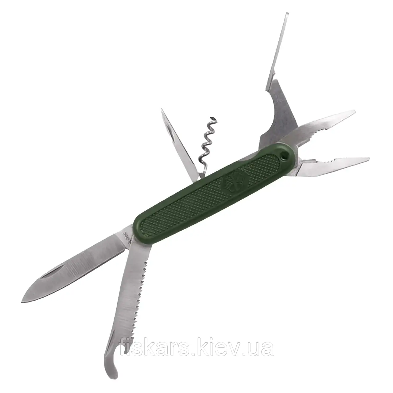 Мультитул з чохлом Mil-Tec German Olive Drab (15406000)